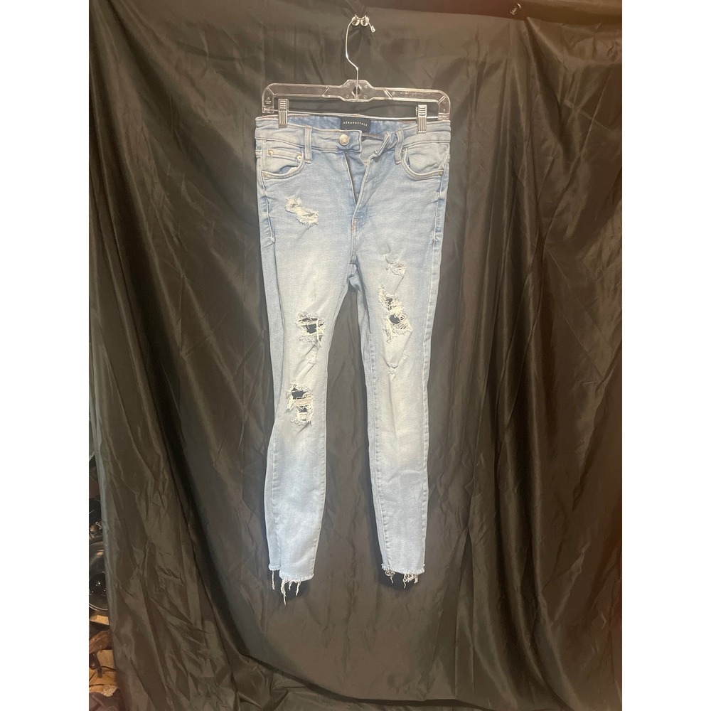 Blue jeans/jeggings Areopostal
